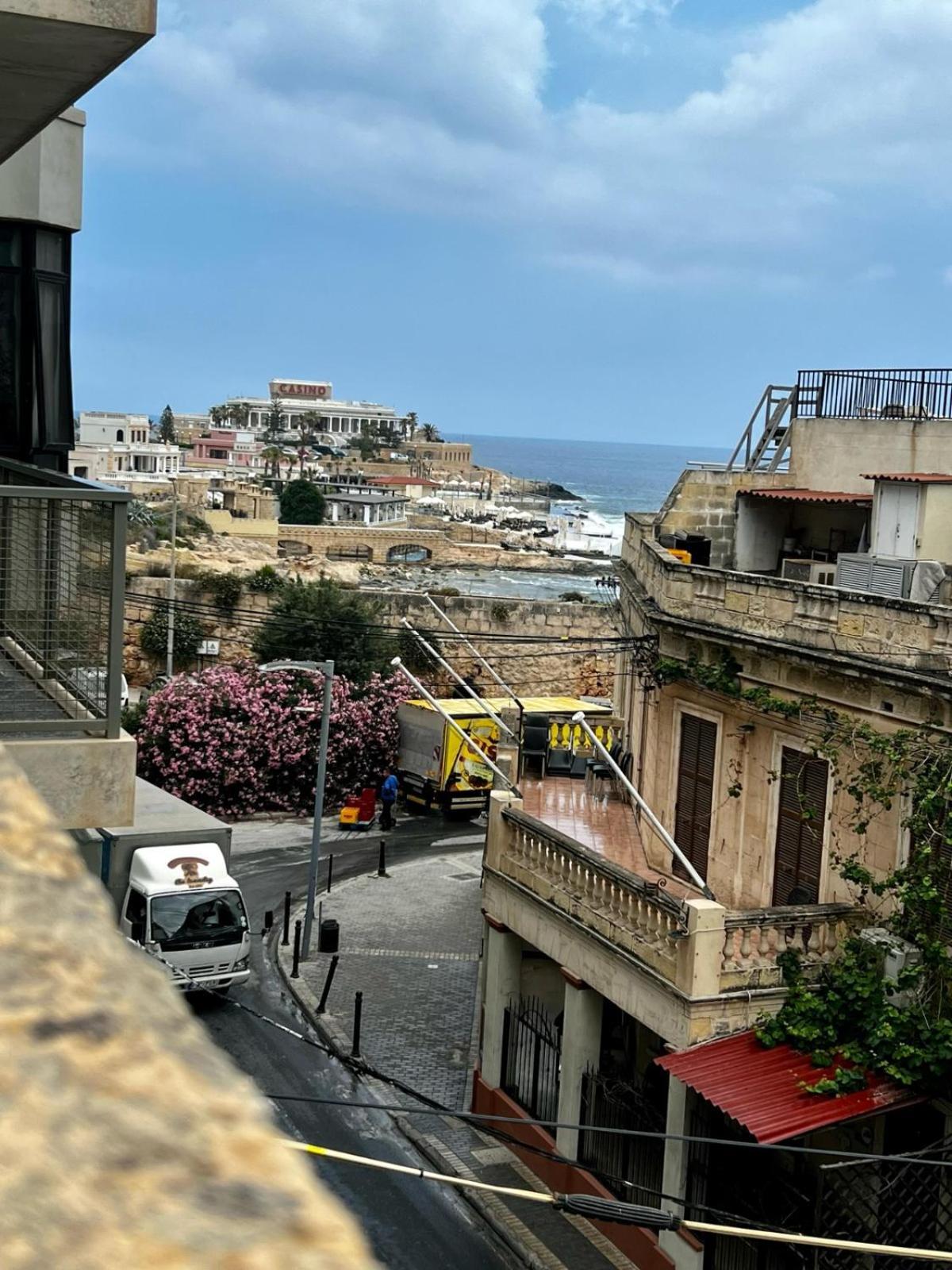 Bookarest Hostel Malta San Ġiljan Kültér fotó